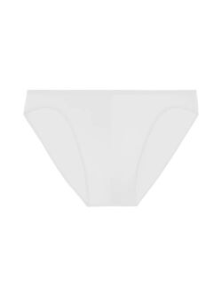 �����-����� "Plume - Micro Fibre Micro Briefs White" 