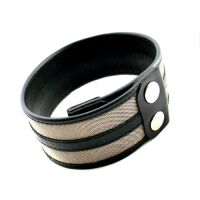 ������� / �������� �� ������ "H2H Leather + Mesh Armband Black" 