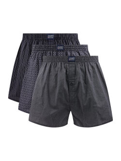 �����-����� "315600 Boxer Woven 3 Pack - Navy" (�������� 3 ��.) 