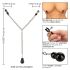 ������ ��� ������ � ����� � ������ "Nipple Play - Weighted Dual Tier Nipple Clamps" 