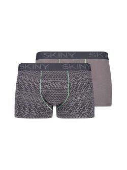 �����-������� "Cotton Multipack Trunks 2 Pack - Skidmarks Selection" (�������� 2 ��.) 