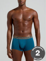 �����-������� "Ombre - Bi-Pack Men's Trunks Blue" (�������� 2 ��.) 