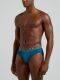 �����-����� "Ombre - Bi-Pack Men's Briefs Blue" (�������� 2 ��.) 