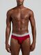 �����-����� "Ombre - Bi-Pack Men's Briefs Bordeaux" (�������� 2 ��.) 