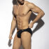 ������-����� "Pique Swim Bikini Briefs - Black" 