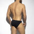 ������-����� "Pique Swim Bikini Briefs - Black" 