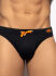 ������-����� "Pique Swim Bikini Briefs - Black" 