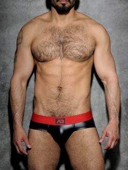 �����-����� "Fetish Rub Briefs - Red" 