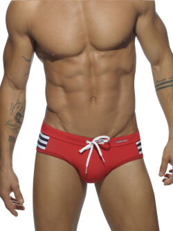 ������-����� "Colored Sailor Briefs - Red" 