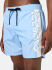 ������-����� "Vertical Logo Medium Boardshort - Sky" 