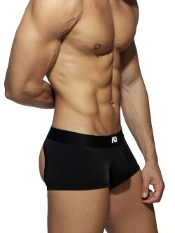 �����-����� "Bottomless Fetish Boxer - Black" 