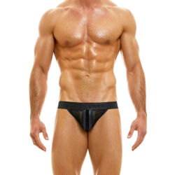 �����-����� "V. Fluid Tanga Briefs - Black" 
