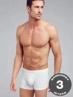 �����-������� "25002513 Cotton Plus Trunk 3 Pack - White" (�������� 3 ��.) 