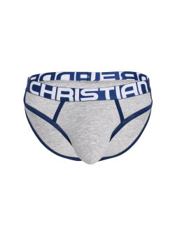 �����-����� "Almost Naked Retro Briefs - Heather Grey" 