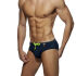 ������-����� "Racing Side Swim Briefs - Navy" 