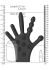 �������� ���������� / �������� "FistIt - Silicone Stimulation Glove - Black" 