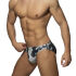 ������-����� "Basic AD Swim Briefs - Camouflage / Charcoal" 