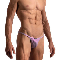 �����-����� "M2198 - Cheeky Tanga White / Pink" 