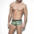������-������� "Leaves Swim Short Boxer - Black" 