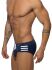 ������-����� "Colored Sailor Briefs - Navy" 