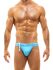 ������-����� "Glam Meander Tanga Briefs - Aqua" 