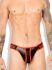 �����-����� "Low Rise Jockstrap - Black/Red" 