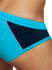������-����� "Racing Side Swim Briefs - Turquoise" 