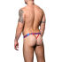 �����-������� "Almost Naked Bamboo Y-Back Thong - Red" 
