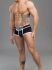�����-������� "Life Men's Trunk Shorts - Black/White" 