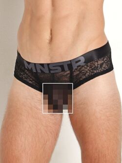 �����-����� "M2231 - Cheeky Briefs Black" 