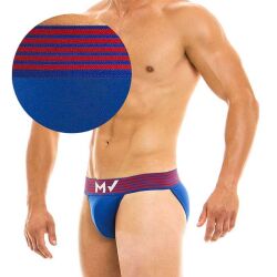�����-����� "Marine Tanga Briefs - Blue" 