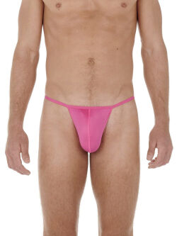 �����-������� "Plume - Micro Fibre G-String Pink" 