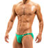 ������-����� "Bodybuilding Tanga Briefs - Green" 