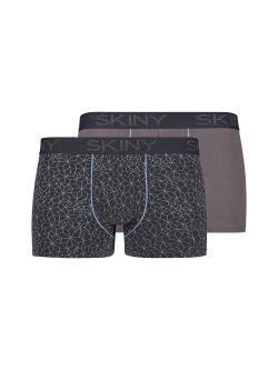 �����-������� "Cotton Multipack Trunks 2 Pack - Starflakes Selection" (�������� 2 ��.) 