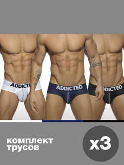 �����-����� "Mesh Briefs Push Up Three Pack" (�������� 3 ��.) 