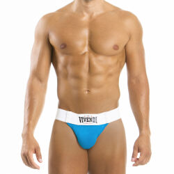 �����-����� "Navy Sumo Briefs - Turquoise" 