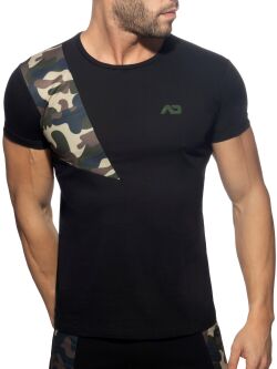 �������� "AD Cotton T-Shirt - Black" 