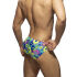 ������-����� "Margarita Swim Briefs - Turquoise" 