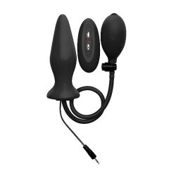 �������� ������ "Ouch! - Inflatable Vibrating Silicone Plug Black" (� ���������, �������������) 