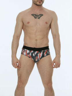 ������-����� "Swim #003 - Green/Red/Black" 