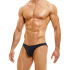 �����-����� "Back T Low Cut Briefs - Black" 