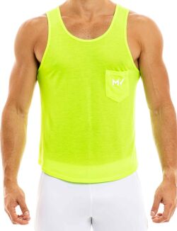 �����-���������� "Peace Tanktop - Lime" 