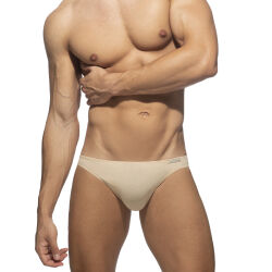 �����-����� "Cotton Bikini Briefs Beige" 