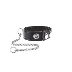 ����������� ������-������ "C&B Snap Cock Ring With 12' Leash" 