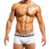 ������-������� "Iconic Brazil Cut Boxer - White" 
