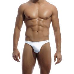 ������-����� "Super Low Cut Briefs - White" 