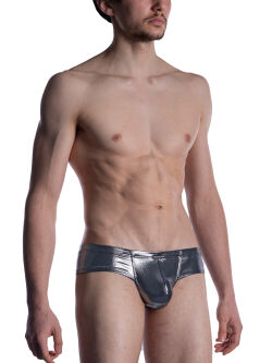 �����-����� "M2010 Cheeky Briefs - Silver" 