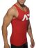�����-���������� "Basic AD Tank Top - Red" 