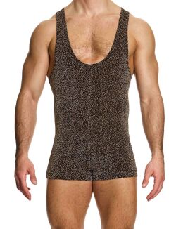 ���� ������� "Crackled Onesie - Brown" 