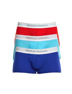 �����-������� "Staple 3-pack Boxer - Red/Blue/Aqua" (�������� 3 ��.) 